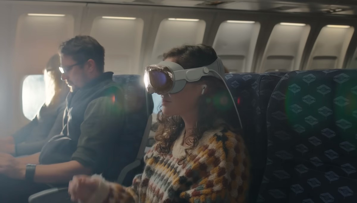Apple Vision Pro'ya yeni özellik: Apple Vision Pro'ya yeni özellik: