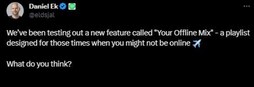 Spotify'dan yeni özellik: Çevrimdışı dinlenebilecek - 3