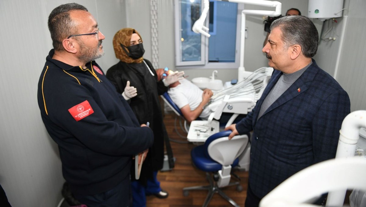 Bakan Koca’dan ‘konteyner hastane’ açıklaması