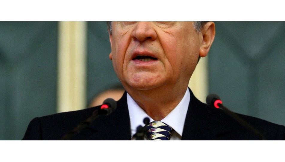 Bahçeli'nin ilk mitingi 1 Mart'ta
