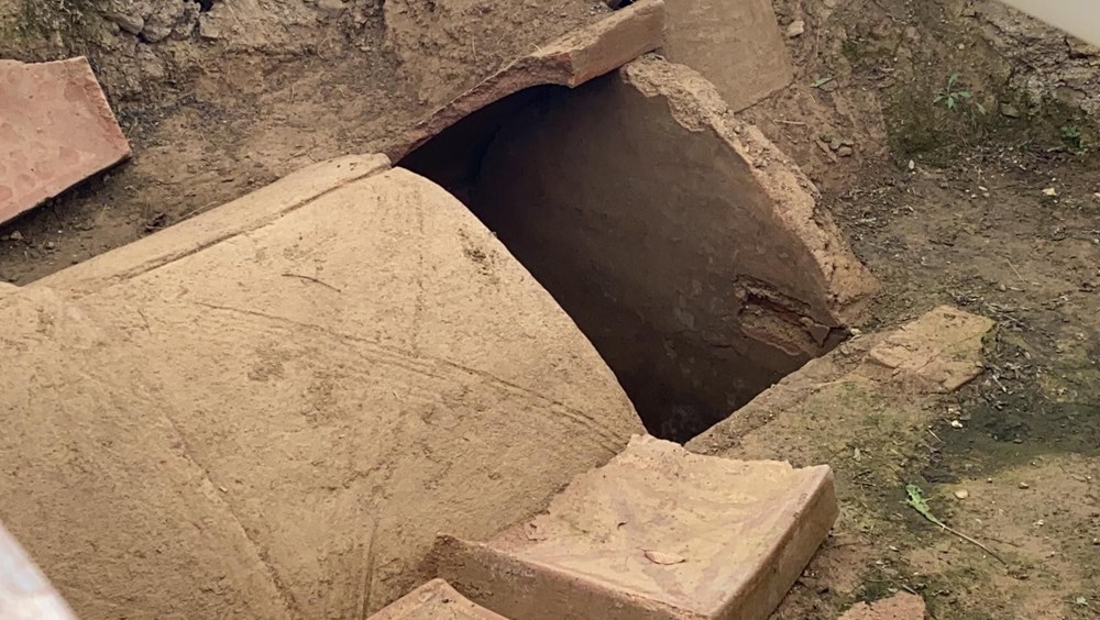 İznik’te oda mezarlar bulundu - 4