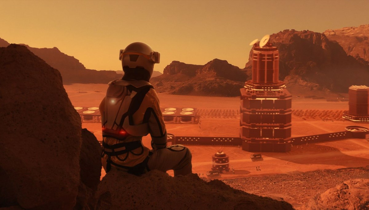 Mars kolonisinde yaşam açıklandı