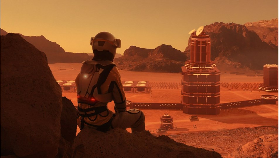 Mars'ta yaşam