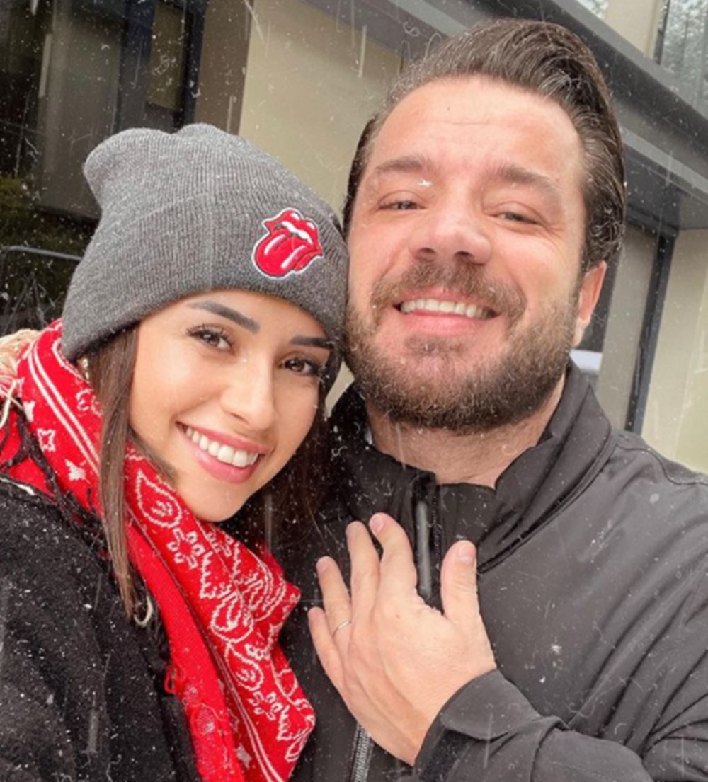 Ünlülerin kar sevinci - 5