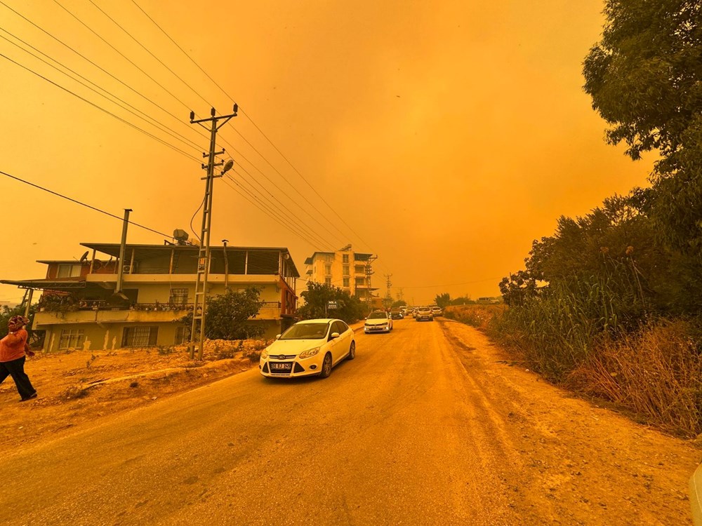 Türkiye'nin ciğerleri yanıyor: İşte yangınlarda son durum - 12