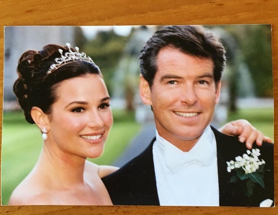 Pierce Brosnan'dan eşi Keely Shaye Smith'e: 23. yıl dönümümüz kutlu olsun sevgilim - 2