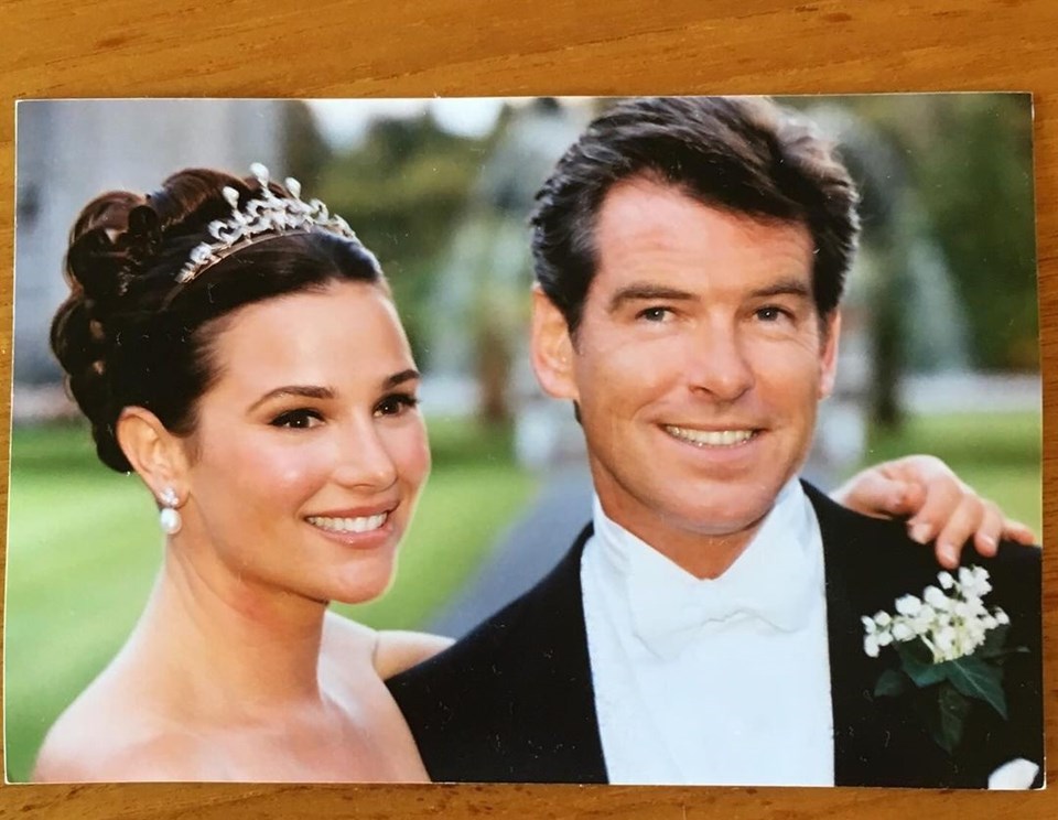 Pierce Brosnan'dan eşi Keely Shaye Smith'e: 23. yıl dönümümüz kutlu olsun sevgilim - 2