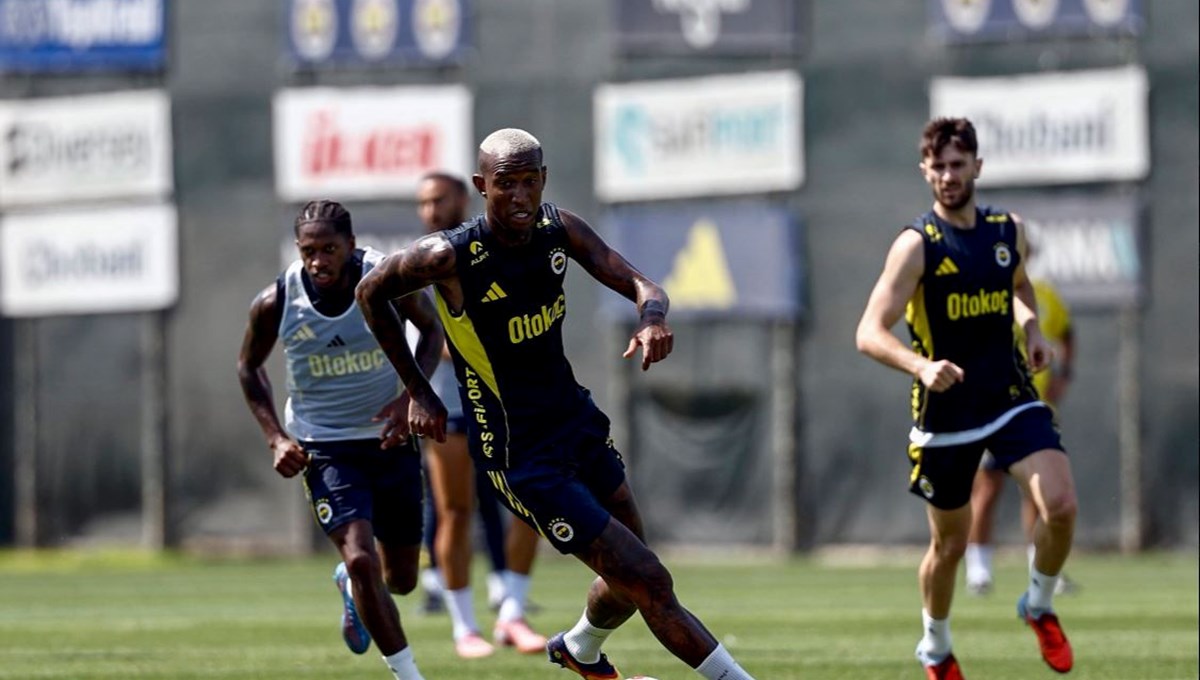 Fenerbahçe'de derbi hazırlıkları başladı