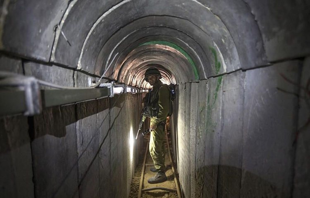 Hamas'ın Gazze'de kullandığı tüneller görüntülendi: İsrail'in hedefinde - 5