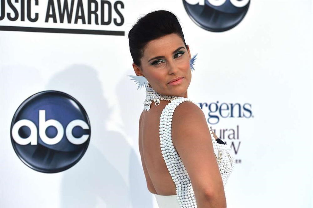 Nelly Furtado dons bralet and star-print jumpsuit at Pride