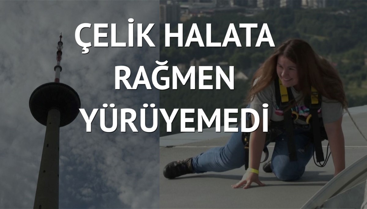326 metre yükseklikte manzara keyfi