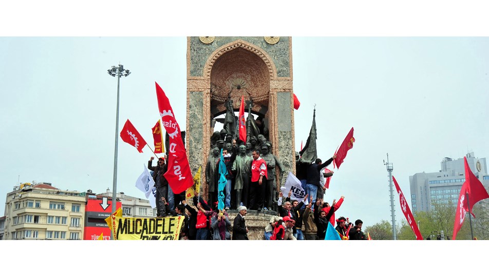 1 Mayıs Taksim’de