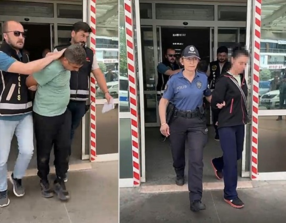Yangında eşi ve çocukları ölen itfaiye eri tutuklandı - 1