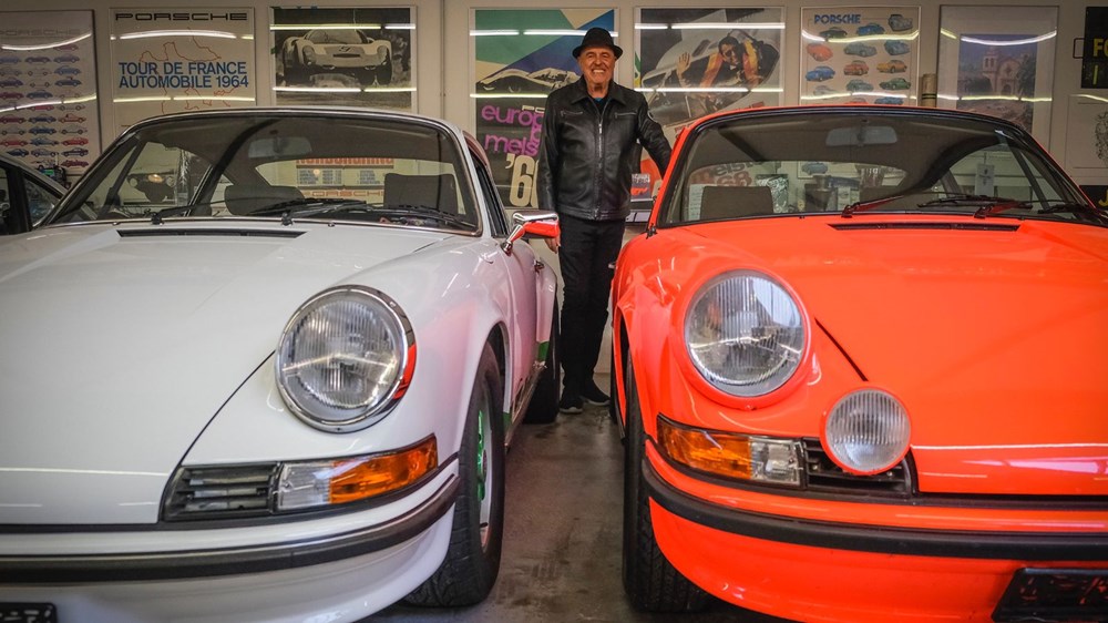 80’inci yaşında koleksiyonuna 80'inci Porsche'sini ekledi - 2