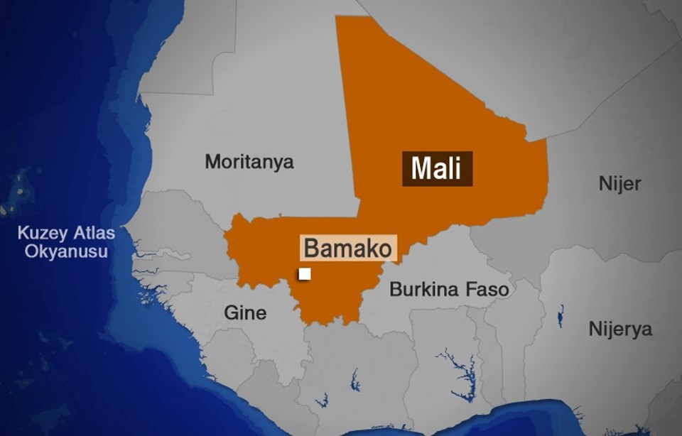 Mali'de lüks otele silahlı baskın - 6