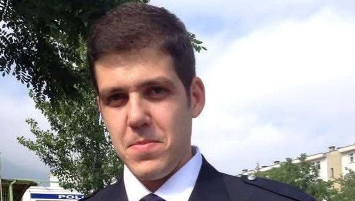 Polis memurunun acı ölümü Polis memurunun acı ölümü