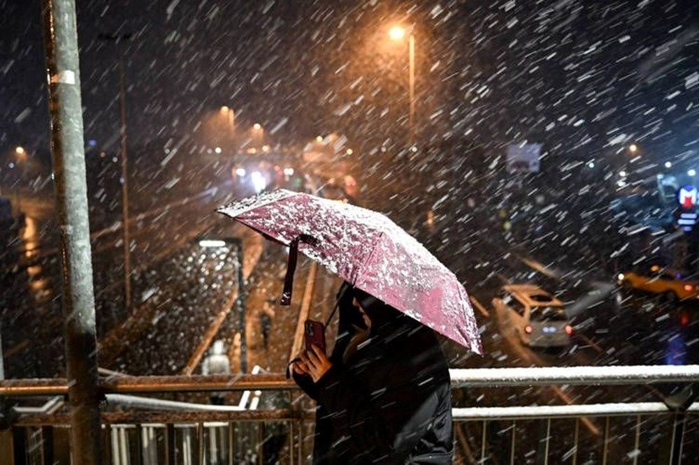 İstanbul dahil 7 il için sarı ve turuncu kodlu uyarı (Hafta sonu hava nasıl olacak?) - 3