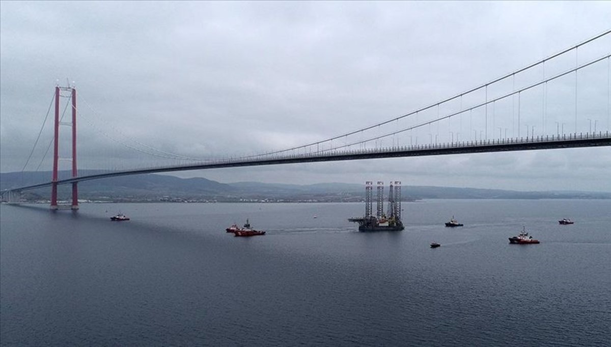 Çanakkale Boğazı'nda gemi trafiği normale döndü