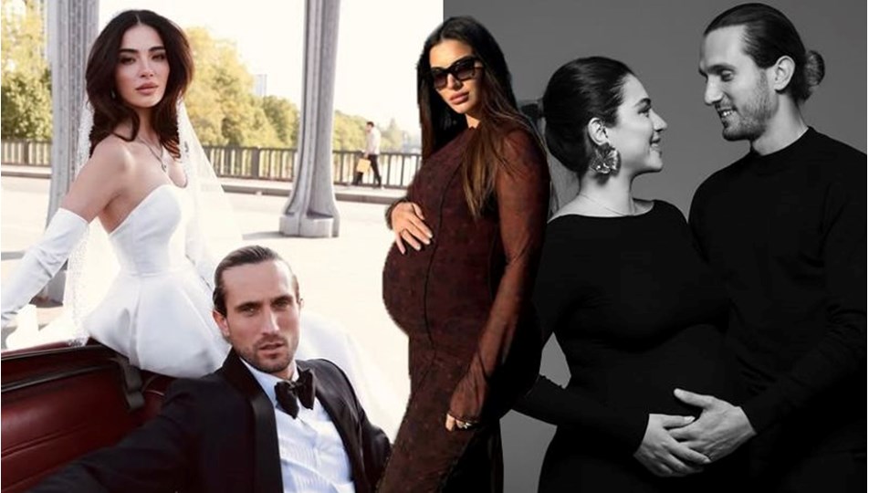 Melisa Aslı Pamuk'un bebek heyecanı: Doğuma sayılı günler kala yeni kareler