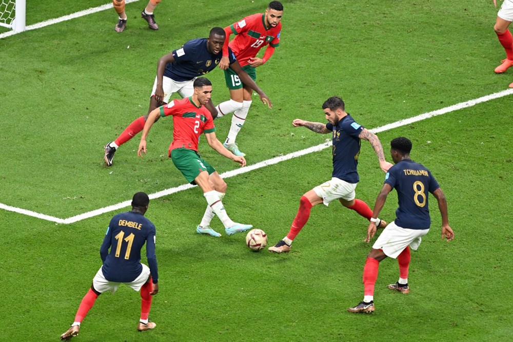 Dünya Kupası'nda finalin adı Arjantin-Fransa - 15
