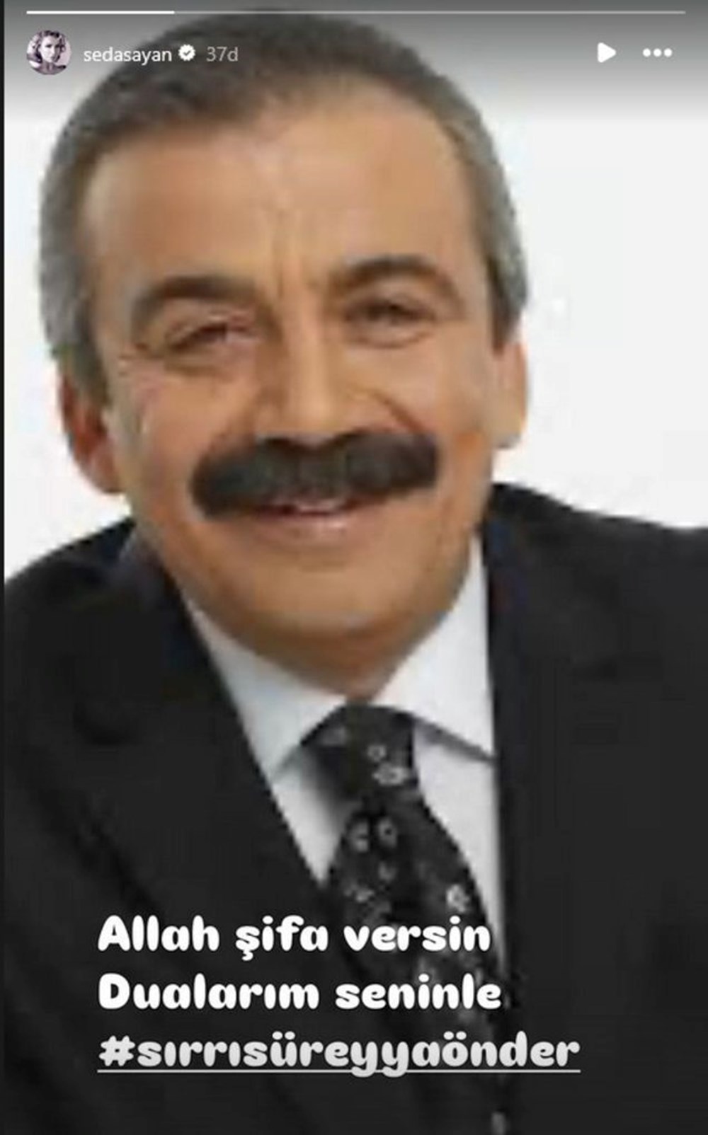 Ünlü isimlerden Sırrı Süreyya Lider paylaşımları: Daha çok işin var 78 XorSbq81CkyQtuvj CYjRQ