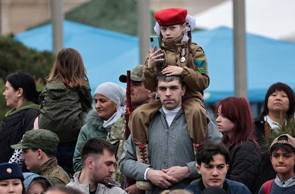 Sovyetlerin Nazilere karşı zaferinin 79. yılı | Putin: Savaşa her zaman hazırız - 2