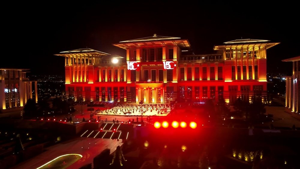 Cumhurbaşkanlığı Külliyesi'nde 15 Temmuz'a özel konser - 9
