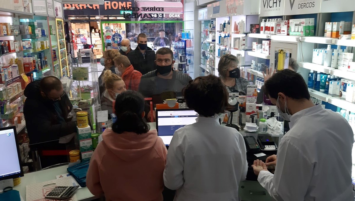 İlaç almak için Bulgaristan'dan geliyorlar