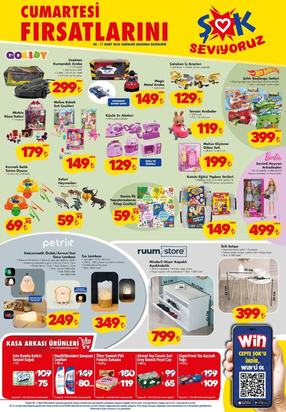 ŞOK 8 Mart Kataloğu Bomba Gibi: İkili Sehpa, Ayakkabılık ve Klima Fırtınası! 73 Xp1uHGF3IkuZ