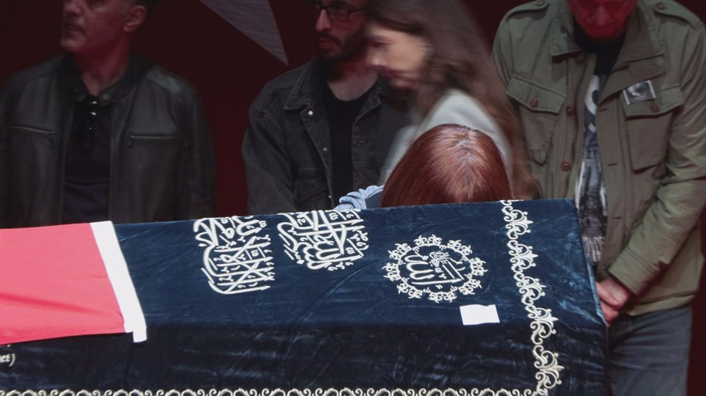 Usta oyuncu Naşit Özcan son yolculuğuna uğurlandı - 5