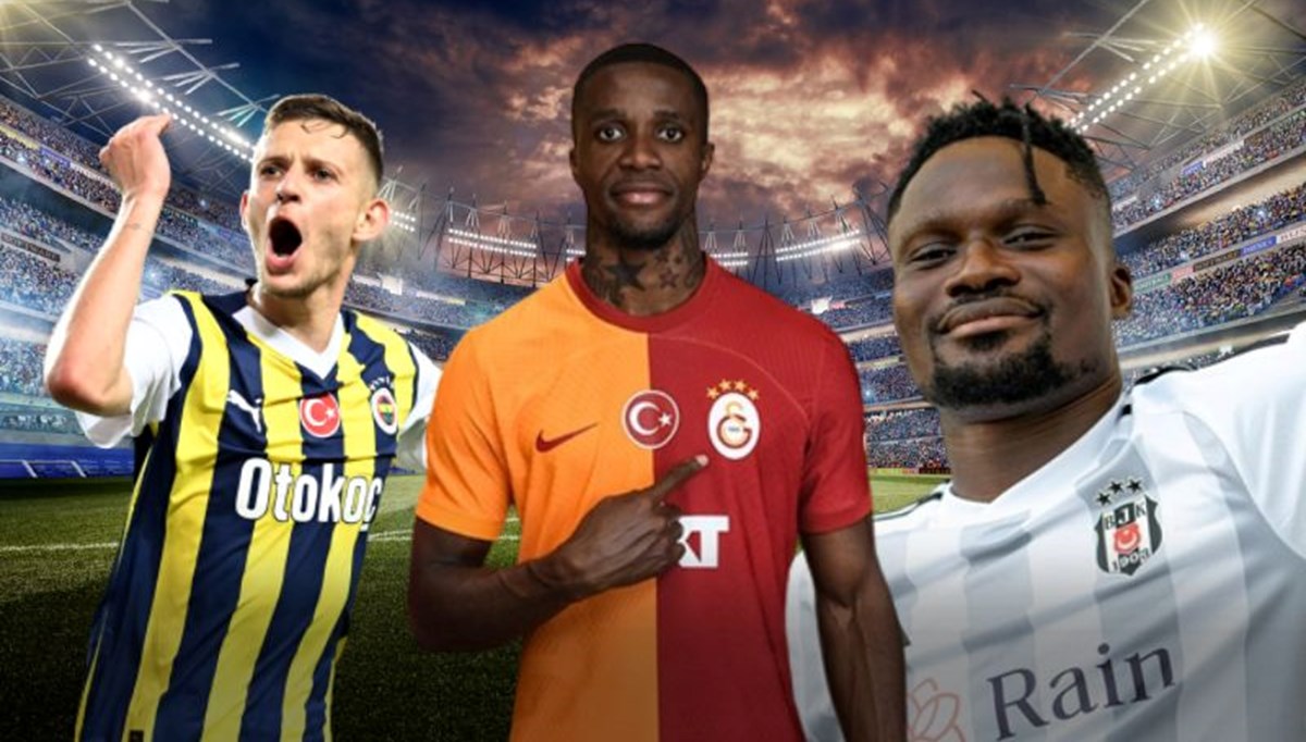 Süper Lig'in en değerli oyuncuları belli oldu: Liste güncellendi (2023-2024 Süper Lig piyasa değeri en yüksek olan oyuncular)