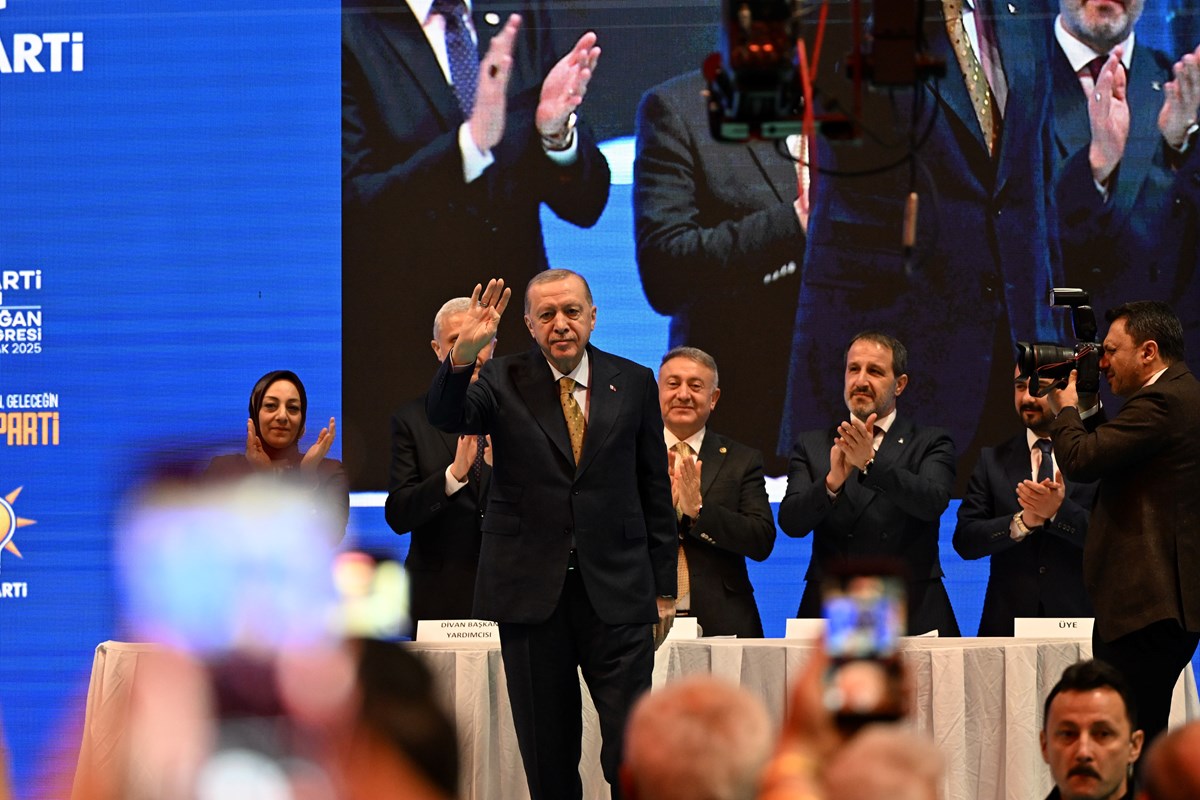 Erdoğan, AK Parti