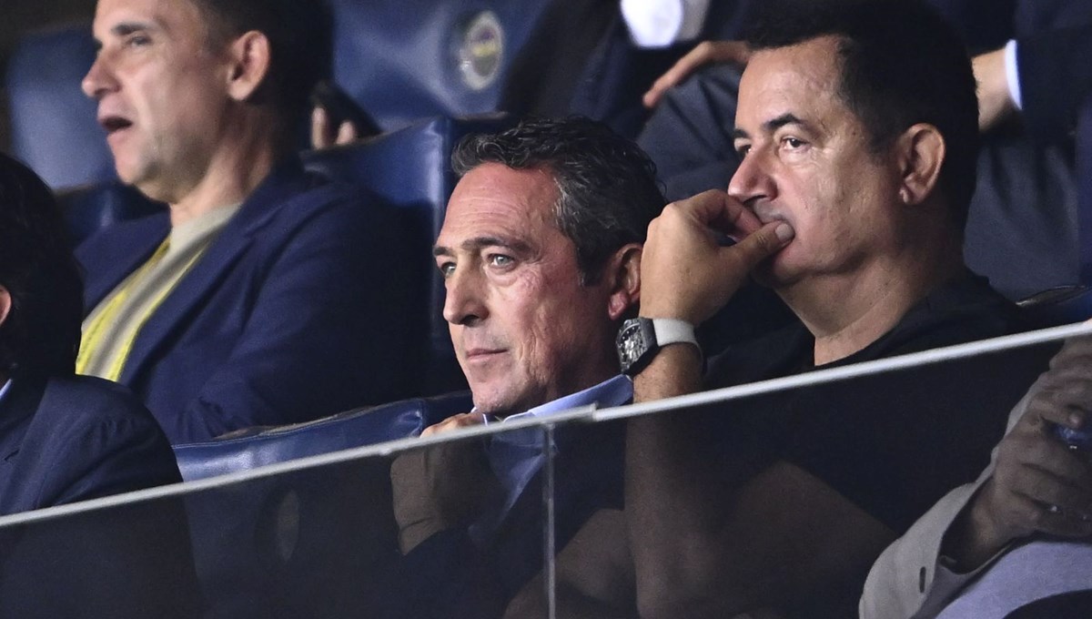Fenerbahçe Asbaşkanı Acun Ilıcalı: Galatasaray'ın 16 sarı 3 kırmızı kartı verilmemiş