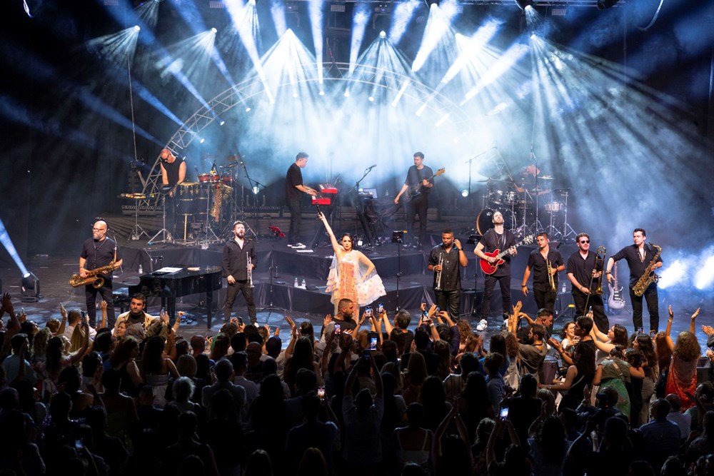 Harbiye'ye Karsu damgası: Efsane bir geceye imza attı - 5