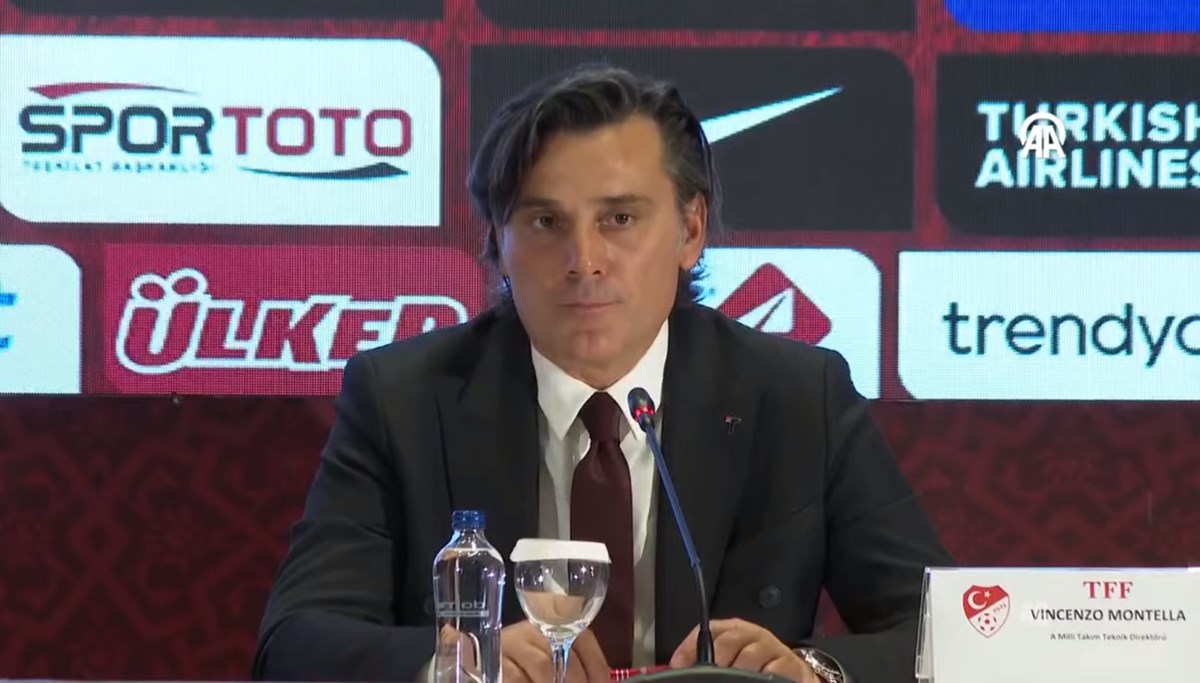 A Milli Takım'da Vincenzo Montella dönemi resmen başladı A Milli Takım'da Vincenzo Montella dönemi resmen başladı