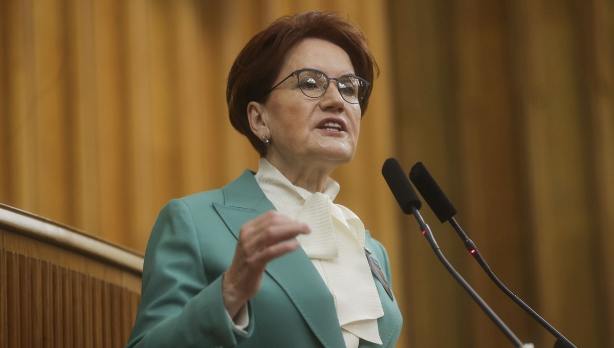 Akşener'den AK Parti'nin HDP ziyaretine açıklama Akşener'den AK Parti'nin HDP ziyaretine açıklama