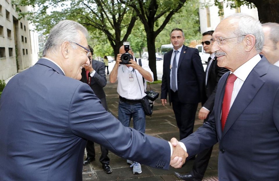 CHP'nin Meclis Başkanı adayı Deniz Baykal - 1