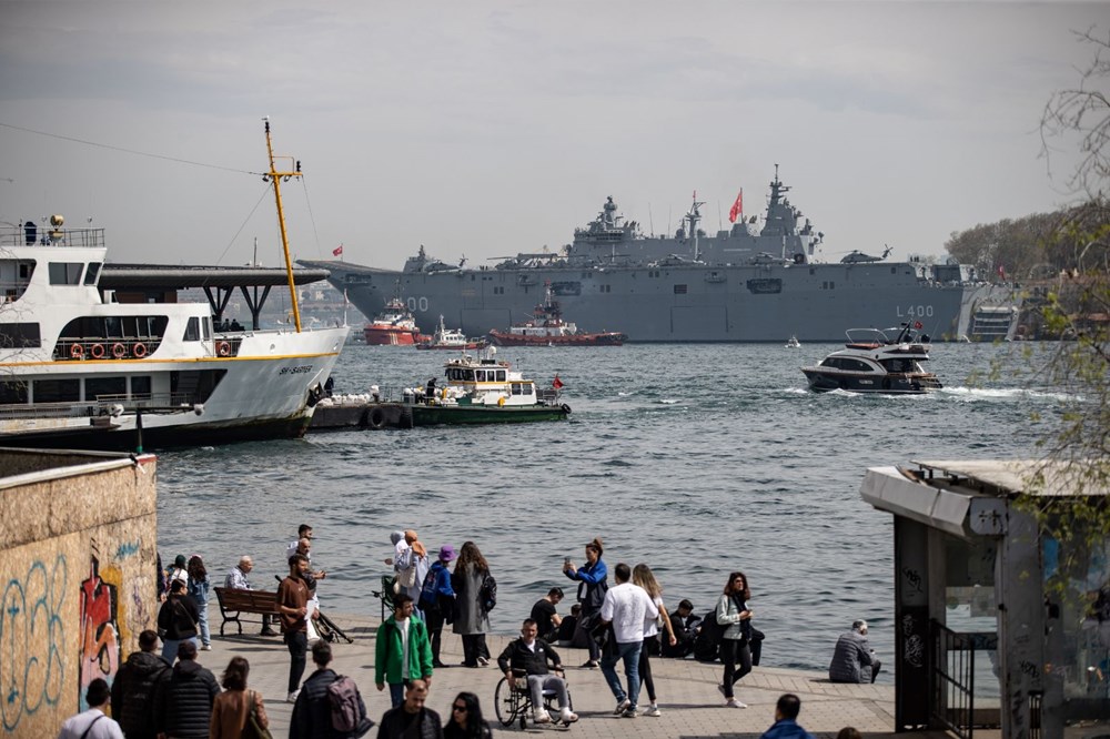 Dünyanın ilk SİHA gemisi: TCG Anadolu bugün ziyarete açılıyor - 3