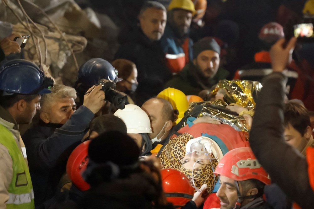 Deprem bölgesinden mucize kurtuluşlar - 9