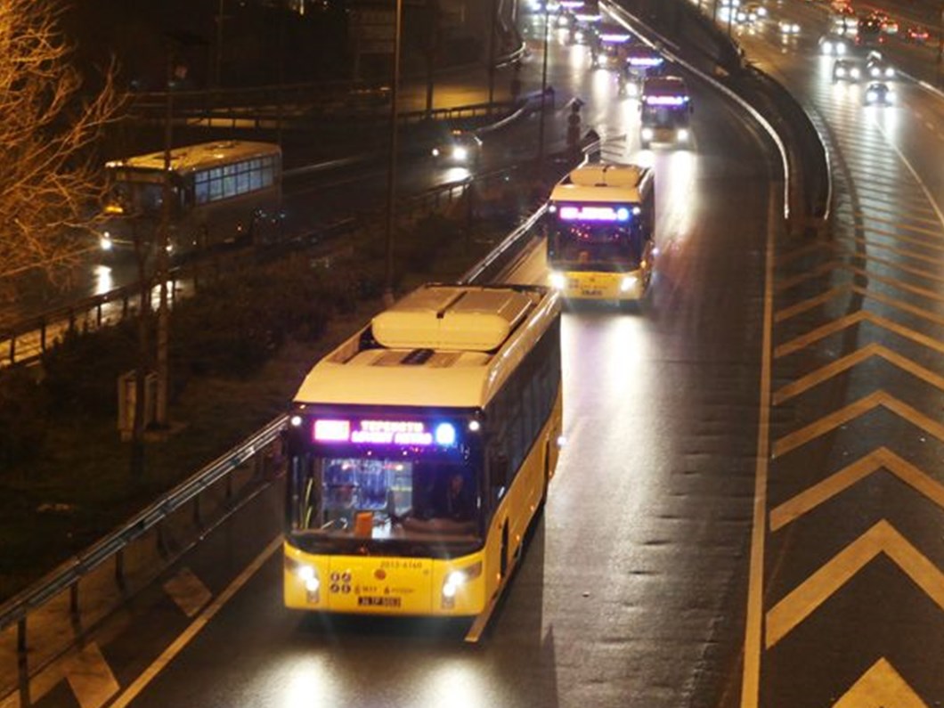 istanbul da ulasima yilbasi duzenlemesi