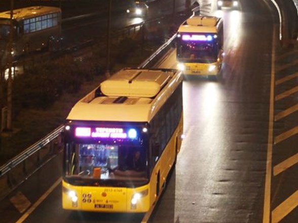 Istanbul Da Ulasima Yilbasi Duzenlemesi Ntv
