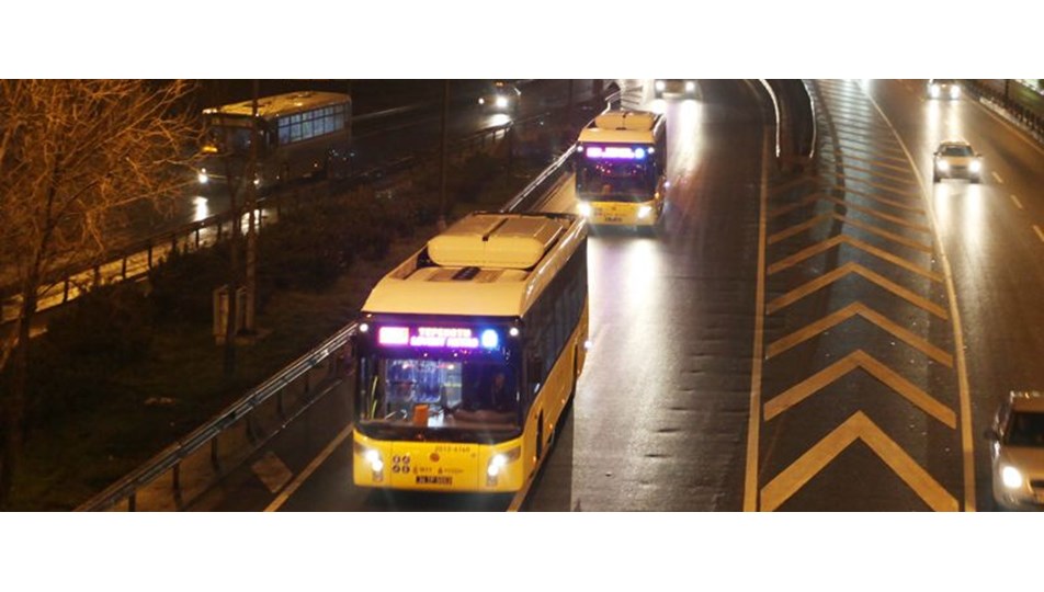 Istanbul Da Ulasima Yilbasi Duzenlemesi Ntv