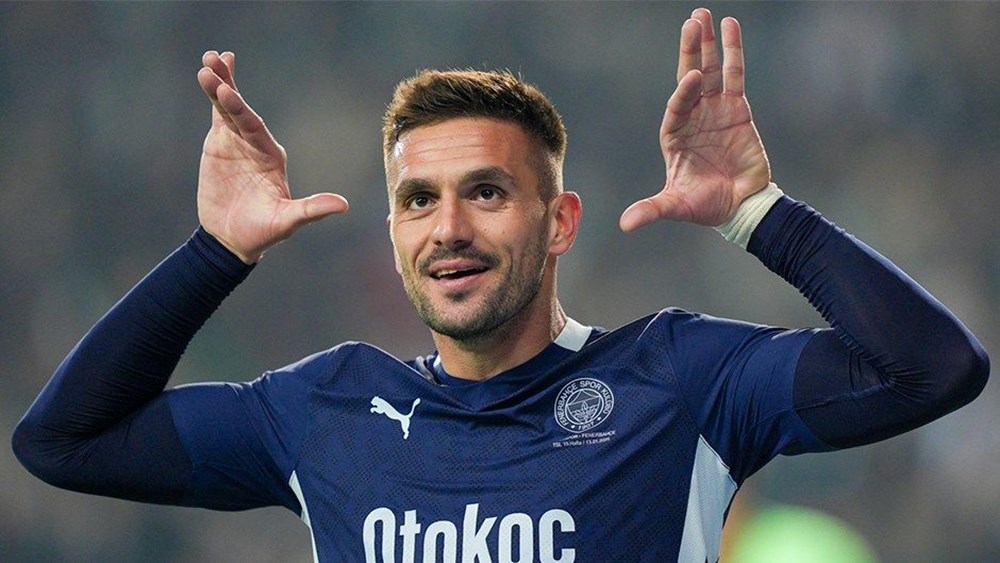 Fenerbahçeli Dusan Tadic'ten reaksiyonlara yanıt: "İlk suçlanacak şahıslar biziz, normal" 76 Xq