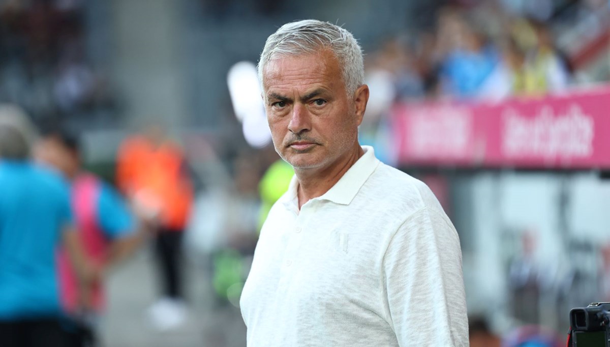 Jose Mourinho: Açıkçası kabul edilemez