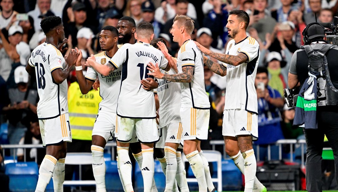 Real Madrid La Liga'da 5'te 5 yaptı
