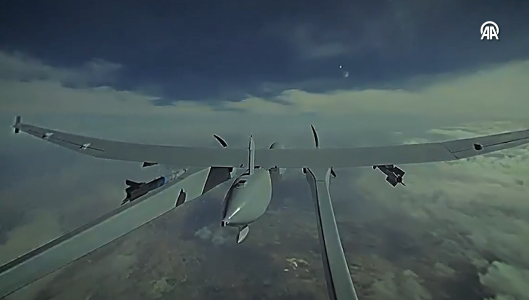 AKSUNGUR'dan, ASELSAN mühimmatlarıyla tam isabet