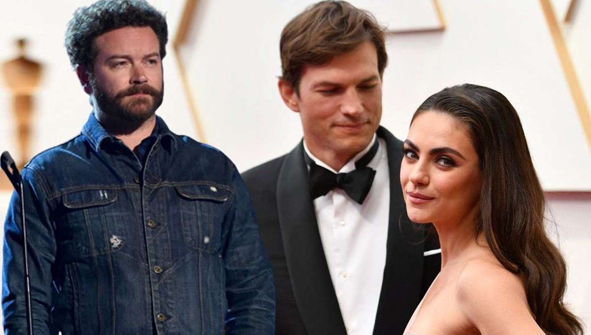 Danny Masterson'ı destekleyen Ashton Kutcher ile Mila Kunis'ten özür videosu