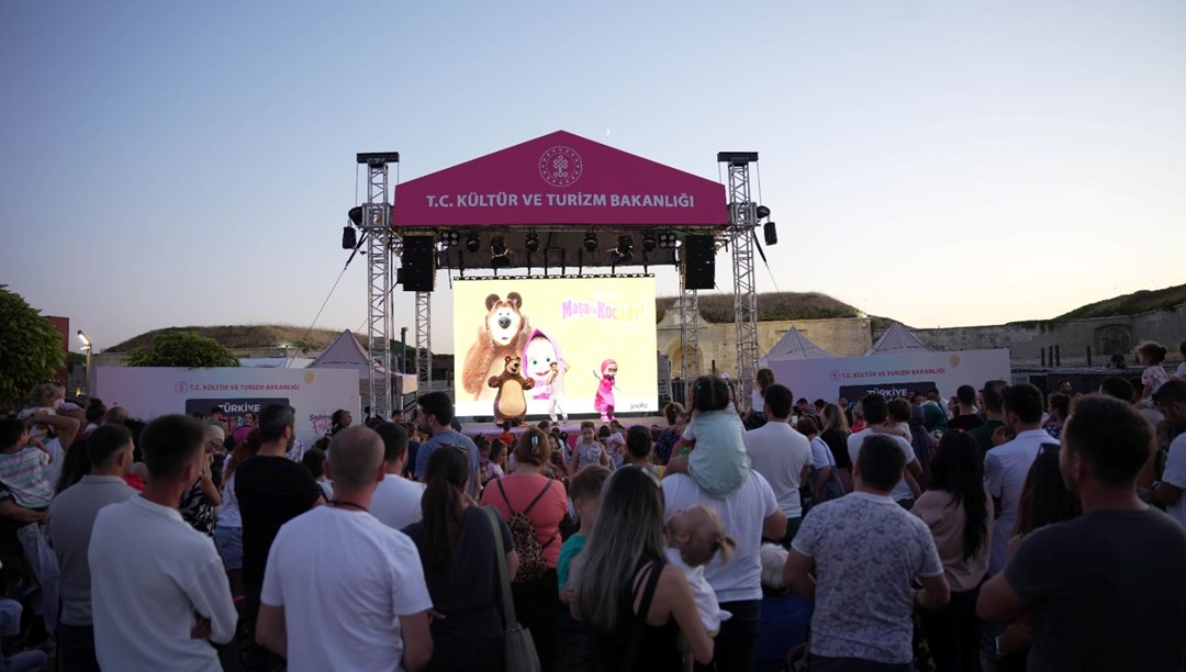 Türkiye Kültür Yolu Festivali'nin Çanakkale ayağı sona erdi