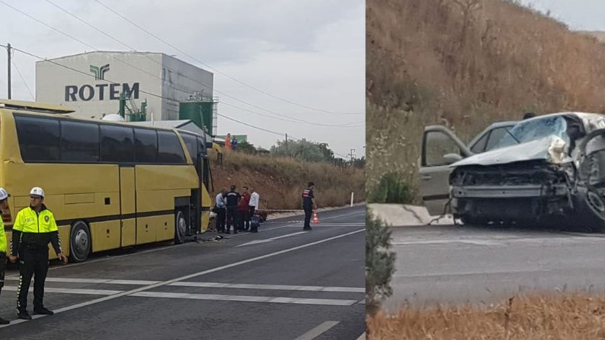 Bandirma Da Feci Otobus Kazasi 4 Olu 42 Yarali Ntv