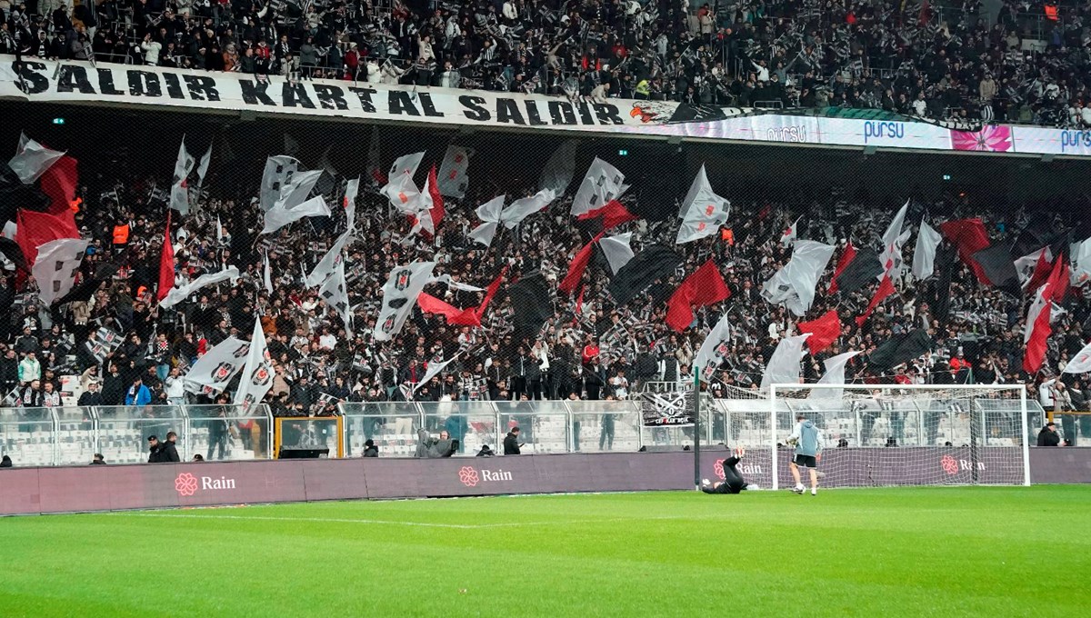 Beşiktaş yeni stadında ligde Fenerbahçe’ye ilk kez kaybetti